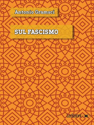 cover image of Sul Fascismo